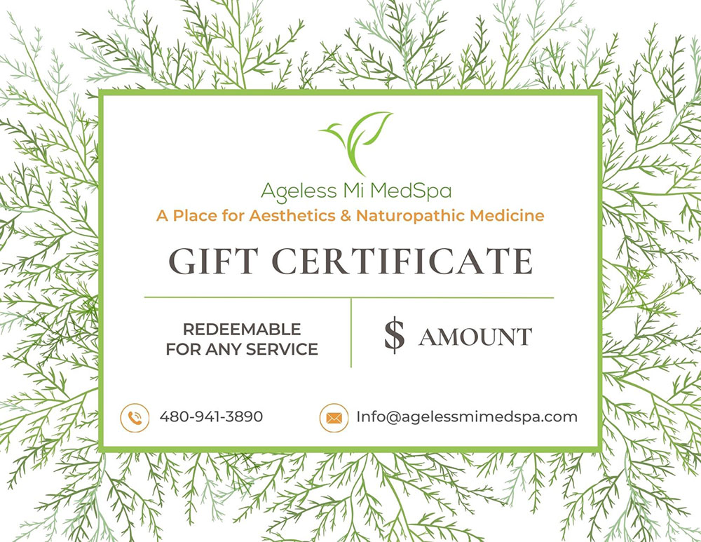 Ageless Mi Medspa Logo